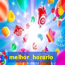 melhor horario fortune rabbit